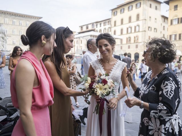 Il matrimonio di Lorenzo e Micol a San Casciano in Val di Pesa, Firenze 30