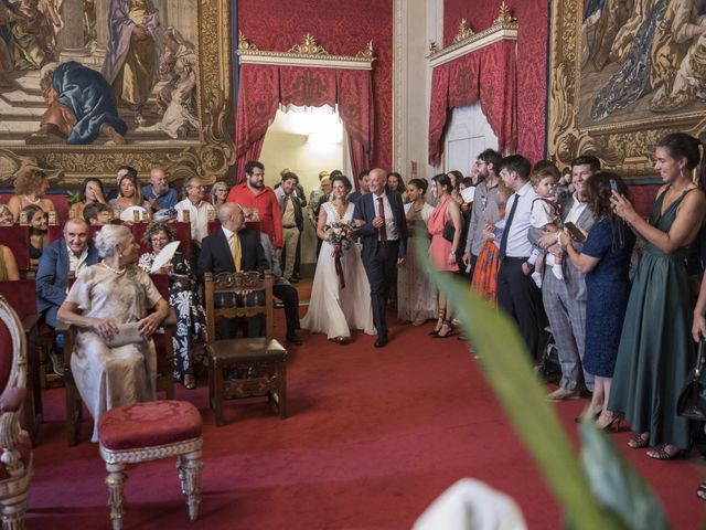 Il matrimonio di Lorenzo e Micol a San Casciano in Val di Pesa, Firenze 38