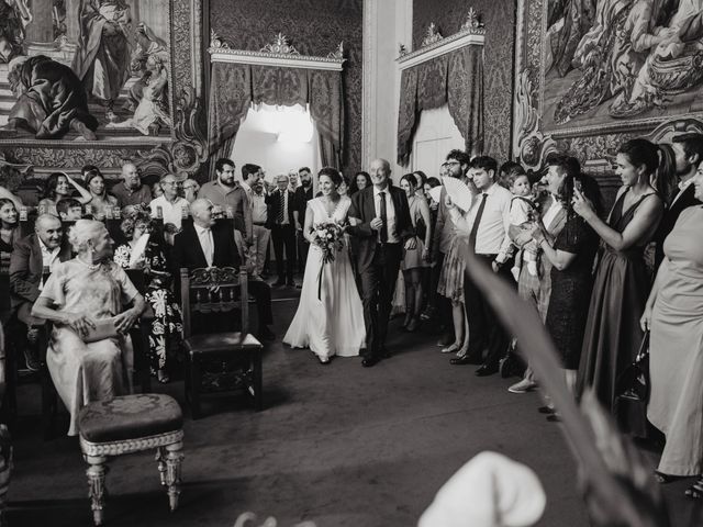 Il matrimonio di Lorenzo e Micol a San Casciano in Val di Pesa, Firenze 39