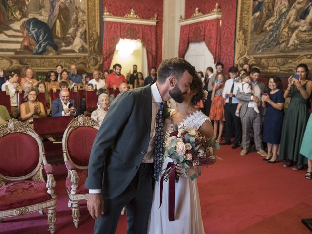 Il matrimonio di Lorenzo e Micol a San Casciano in Val di Pesa, Firenze 40