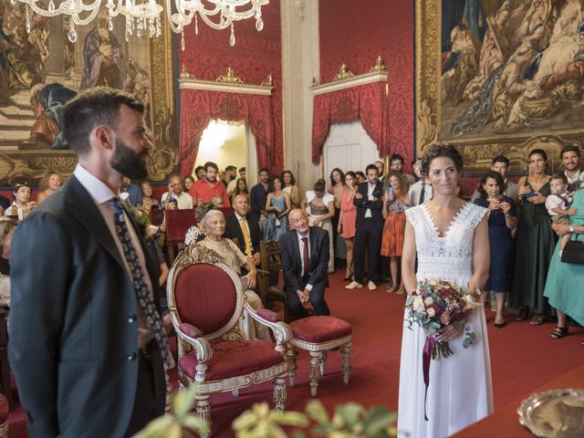 Il matrimonio di Lorenzo e Micol a San Casciano in Val di Pesa, Firenze 41