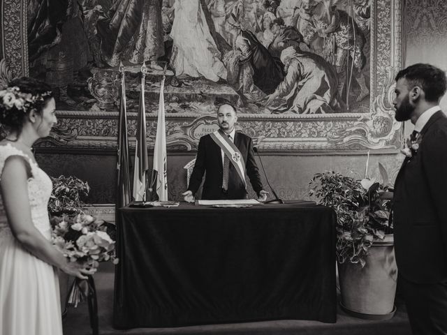 Il matrimonio di Lorenzo e Micol a San Casciano in Val di Pesa, Firenze 42