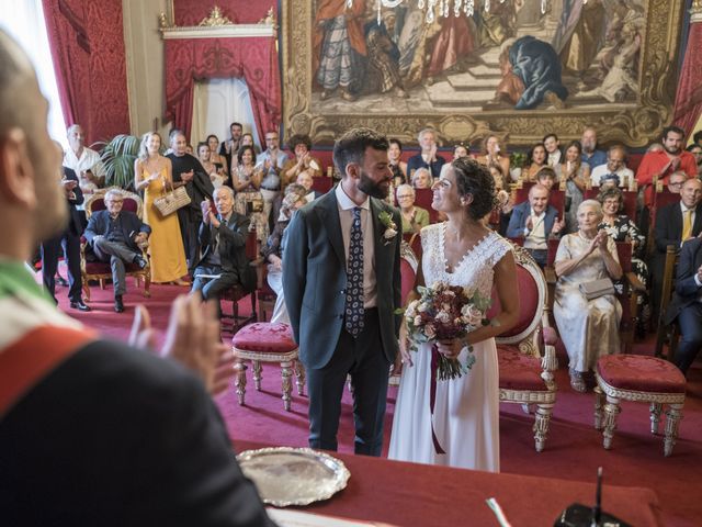Il matrimonio di Lorenzo e Micol a San Casciano in Val di Pesa, Firenze 45