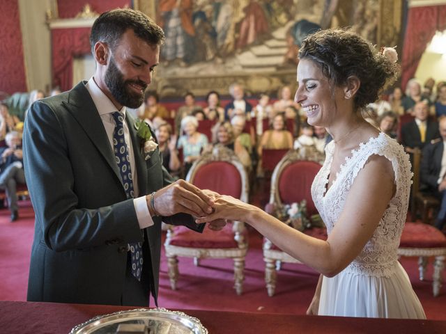 Il matrimonio di Lorenzo e Micol a San Casciano in Val di Pesa, Firenze 56