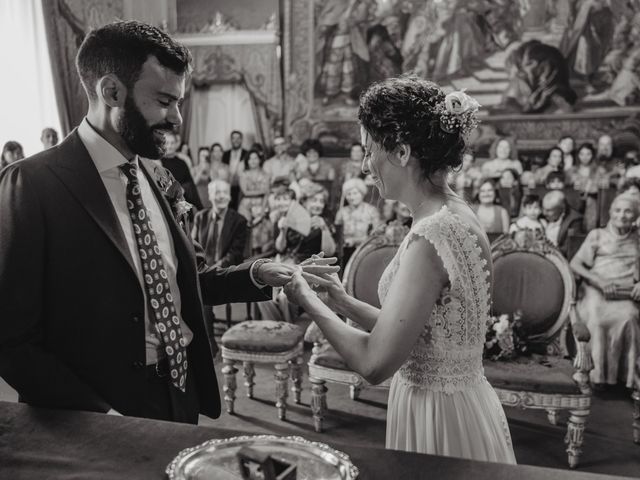 Il matrimonio di Lorenzo e Micol a San Casciano in Val di Pesa, Firenze 57