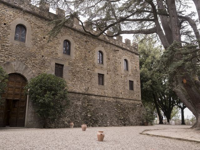 Il matrimonio di Lorenzo e Micol a San Casciano in Val di Pesa, Firenze 71