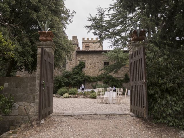 Il matrimonio di Lorenzo e Micol a San Casciano in Val di Pesa, Firenze 73