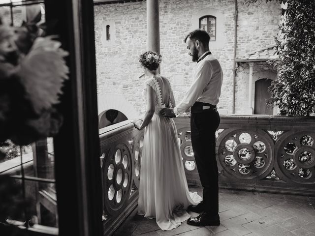 Il matrimonio di Lorenzo e Micol a San Casciano in Val di Pesa, Firenze 74