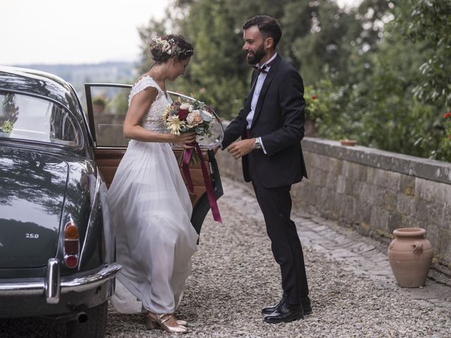 Il matrimonio di Lorenzo e Micol a San Casciano in Val di Pesa, Firenze 92