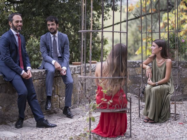 Il matrimonio di Lorenzo e Micol a San Casciano in Val di Pesa, Firenze 105