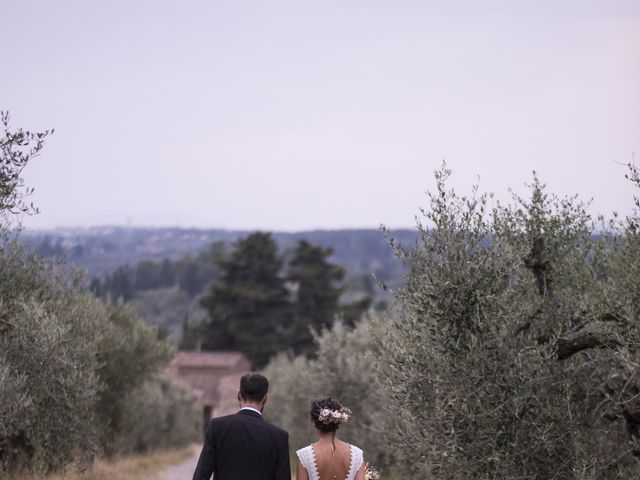 Il matrimonio di Lorenzo e Micol a San Casciano in Val di Pesa, Firenze 110