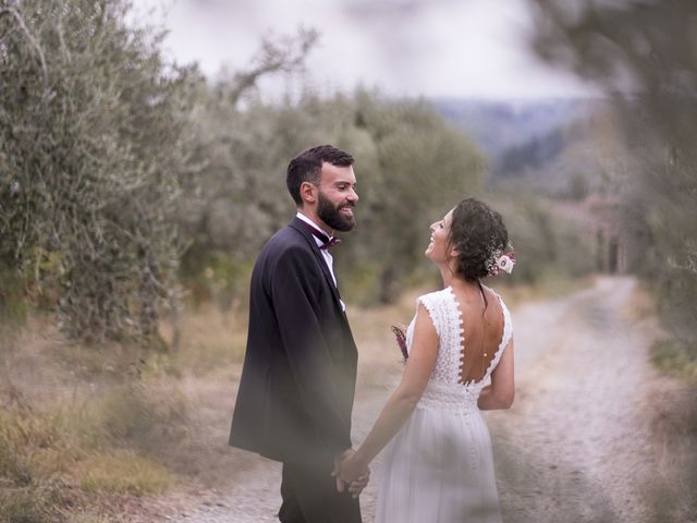 Il matrimonio di Lorenzo e Micol a San Casciano in Val di Pesa, Firenze 111