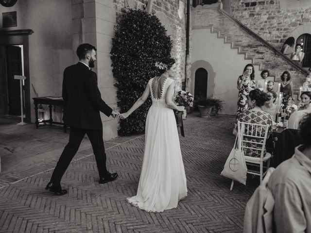 Il matrimonio di Lorenzo e Micol a San Casciano in Val di Pesa, Firenze 131