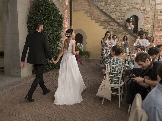 Il matrimonio di Lorenzo e Micol a San Casciano in Val di Pesa, Firenze 132