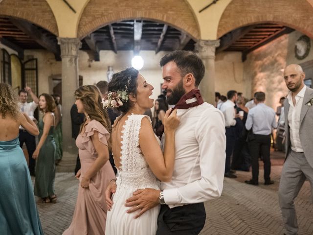 Il matrimonio di Lorenzo e Micol a San Casciano in Val di Pesa, Firenze 177