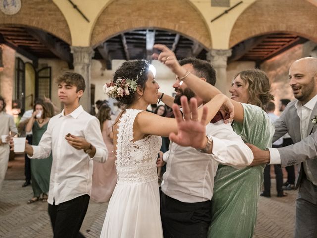 Il matrimonio di Lorenzo e Micol a San Casciano in Val di Pesa, Firenze 179