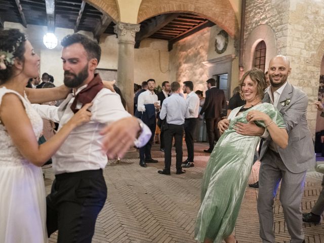 Il matrimonio di Lorenzo e Micol a San Casciano in Val di Pesa, Firenze 180