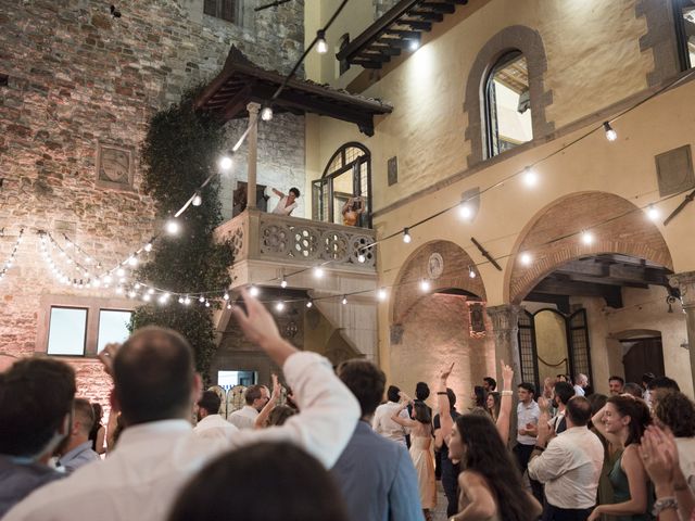 Il matrimonio di Lorenzo e Micol a San Casciano in Val di Pesa, Firenze 194