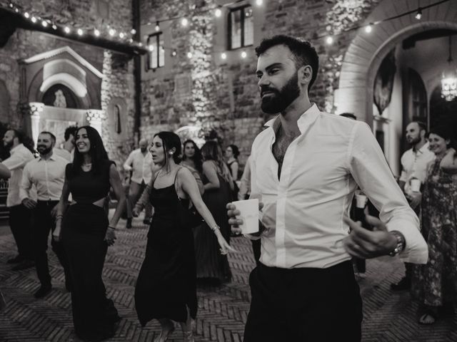 Il matrimonio di Lorenzo e Micol a San Casciano in Val di Pesa, Firenze 206