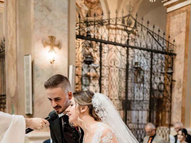Il matrimonio di Tiziano e Valentina a Miglianico, Chieti 25