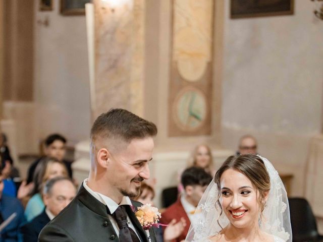 Il matrimonio di Tiziano e Valentina a Miglianico, Chieti 155