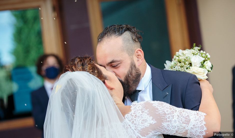 Il matrimonio di Laura e Vincenzo a Quarrata, Pistoia