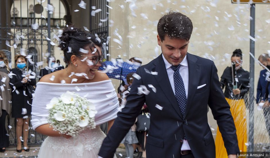 Il matrimonio di Claudio e Sara a Brignano Gera d'Adda, Bergamo