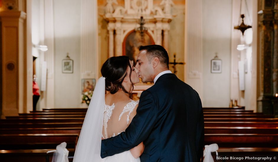 Il matrimonio di Tommaso e Giulia a Valdagno, Vicenza