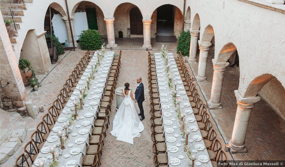 Il matrimonio di Roberta e Lorenzo a Ferentillo, Terni