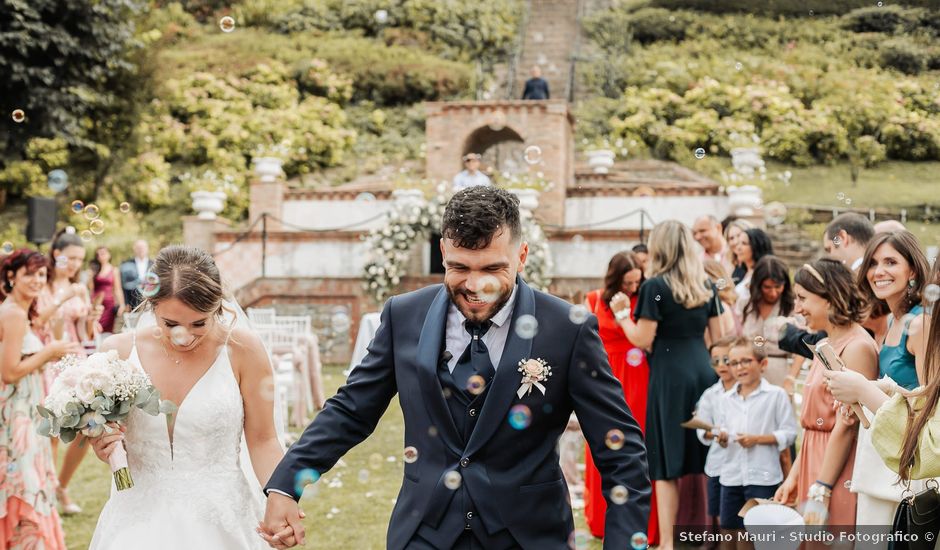 Il matrimonio di Dejan e Sanja a Godiasco, Pavia