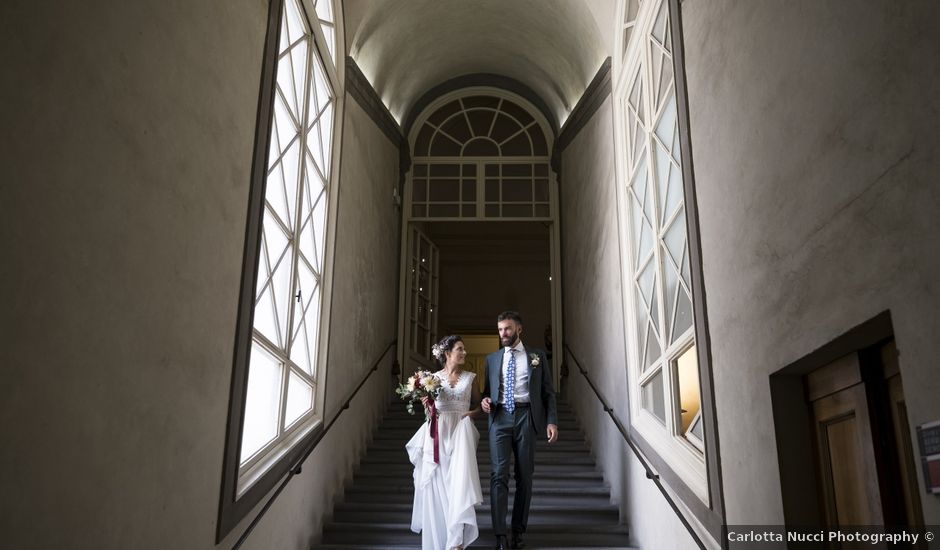 Il matrimonio di Lorenzo e Micol a San Casciano in Val di Pesa, Firenze