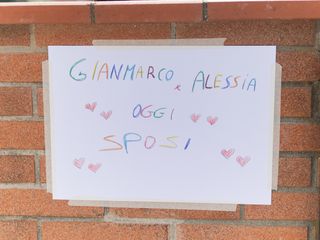 Le nozze di Alessia e Gianmarco 1