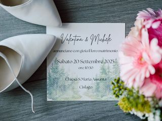 Le nozze di Valentina e Michele 1