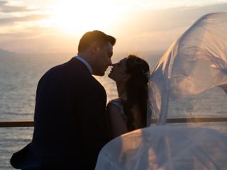 Le nozze di Naomi e François  1