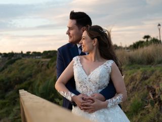 Le nozze di Naomi e François 