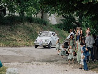 Le nozze di Marta e Andrea 1