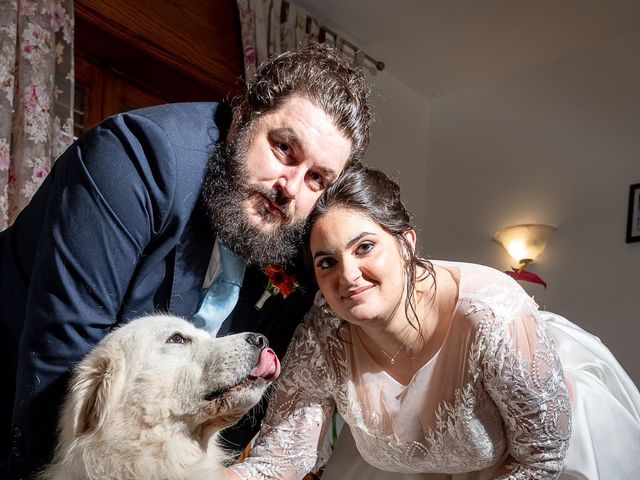 Il matrimonio di Andrea e Maria Carlotta a Lanzo Torinese, Torino 3