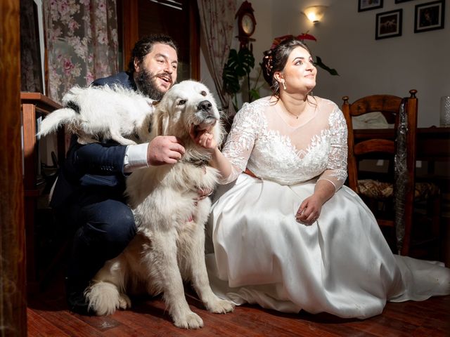 Il matrimonio di Andrea e Maria Carlotta a Lanzo Torinese, Torino 1