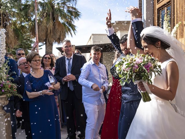 Il matrimonio di simone e mariagrazia a Castellammare del Golfo, Trapani 11