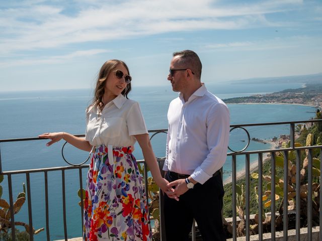 Il matrimonio di Mario e Uliana a San Pietro Clarenza, Catania 3