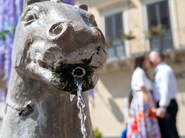 Il matrimonio di Mario e Uliana a San Pietro Clarenza, Catania 6