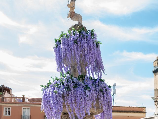 Il matrimonio di Mario e Uliana a San Pietro Clarenza, Catania 7