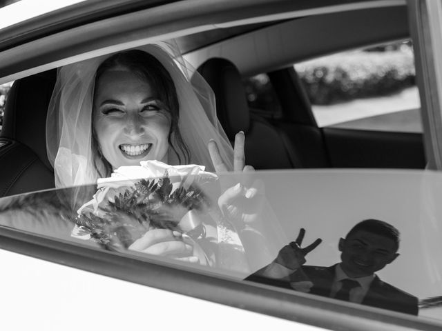 Il matrimonio di Mario e Uliana a San Pietro Clarenza, Catania 16