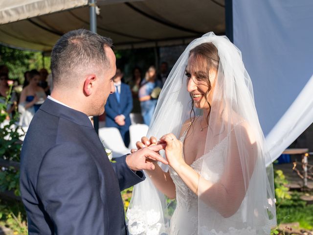 Il matrimonio di Mario e Uliana a San Pietro Clarenza, Catania 20