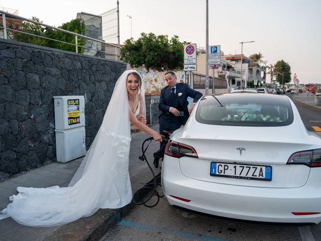 Il matrimonio di Mario e Uliana a San Pietro Clarenza, Catania 24