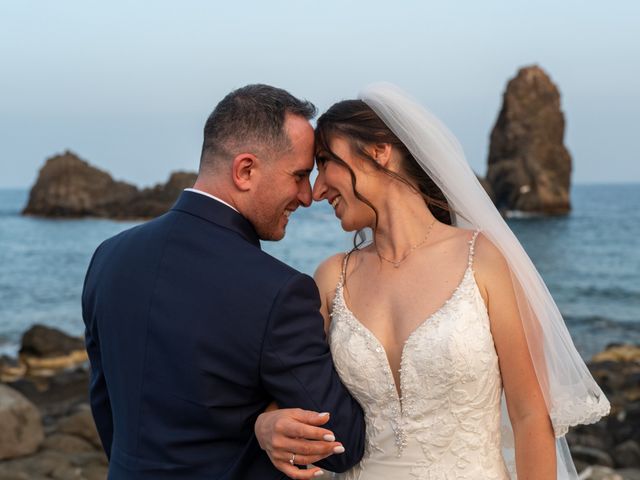 Il matrimonio di Mario e Uliana a San Pietro Clarenza, Catania 25