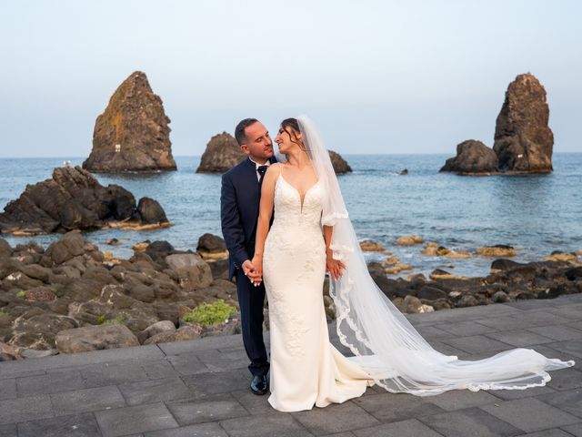 Il matrimonio di Mario e Uliana a San Pietro Clarenza, Catania 26