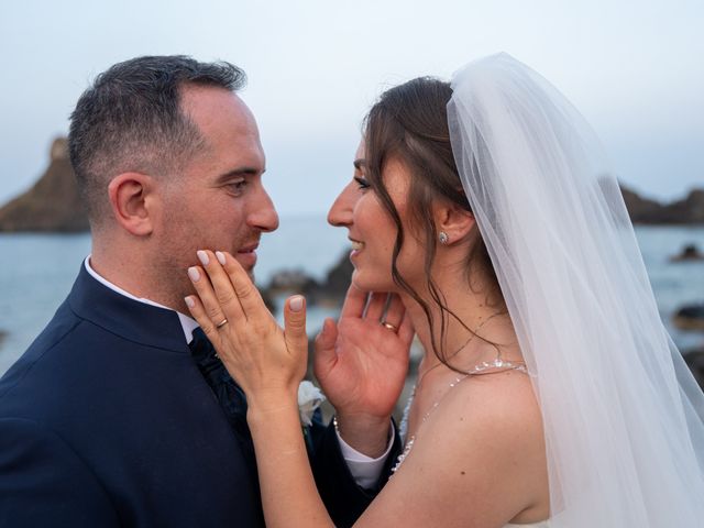 Il matrimonio di Mario e Uliana a San Pietro Clarenza, Catania 27