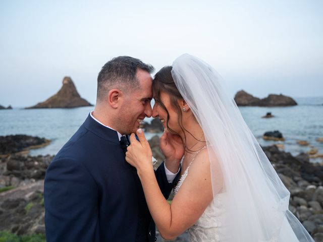Il matrimonio di Mario e Uliana a San Pietro Clarenza, Catania 28