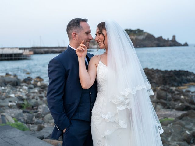 Il matrimonio di Mario e Uliana a San Pietro Clarenza, Catania 29